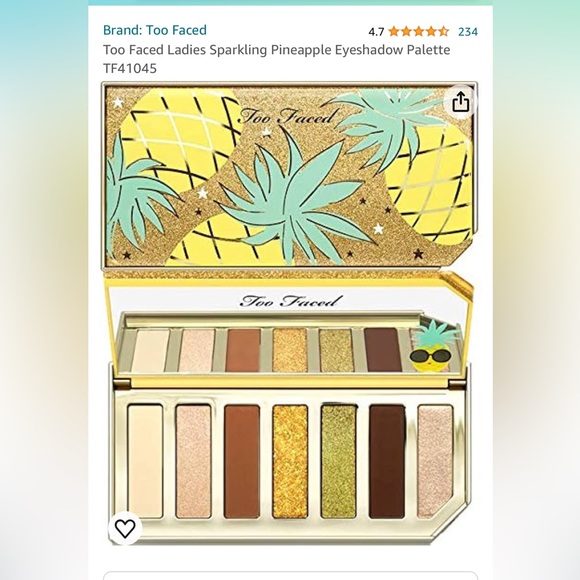 Too faced eyeshadow palette - Picture 2 of 2